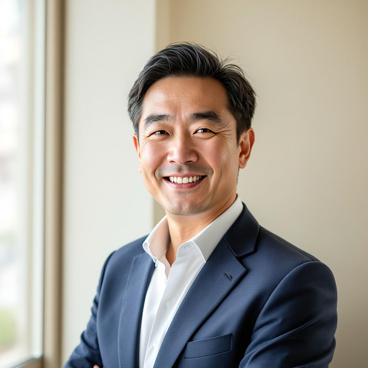 ai漫剧黄核心团队成员 林启明 — 创始人 & CEO