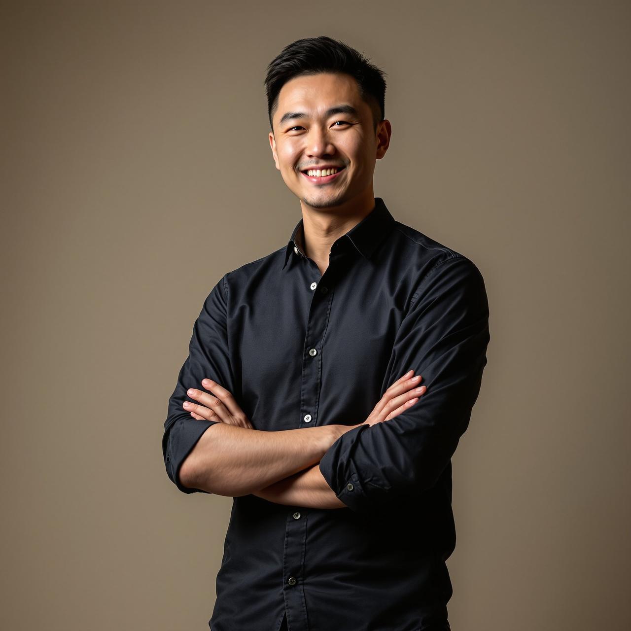 ai漫剧黄核心团队成员 陈岳峰 — CTO
